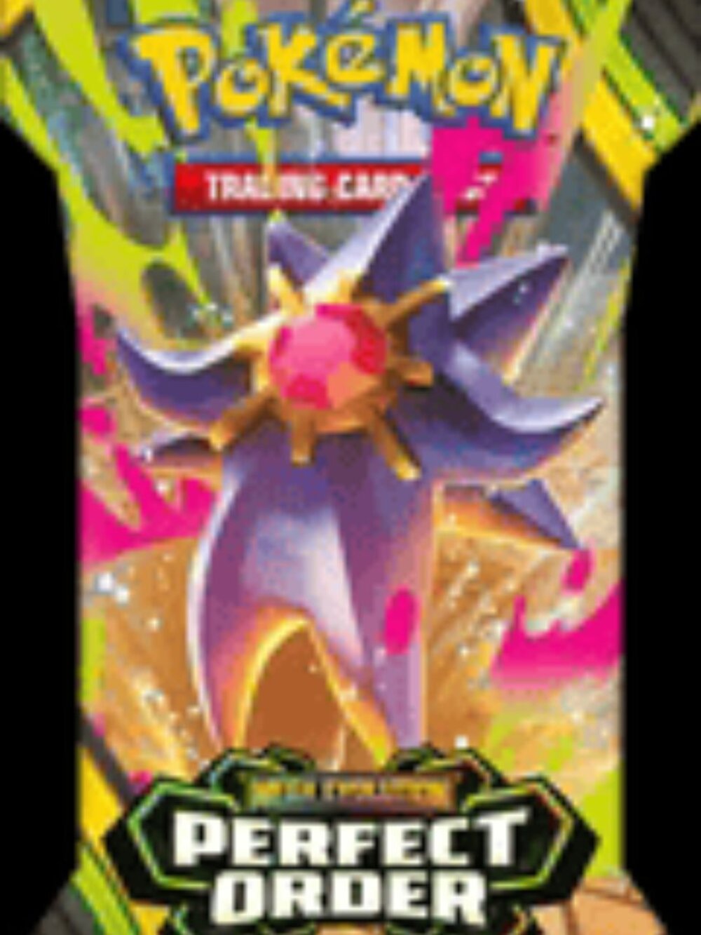 Sleeved Perfect Order Booster Pack